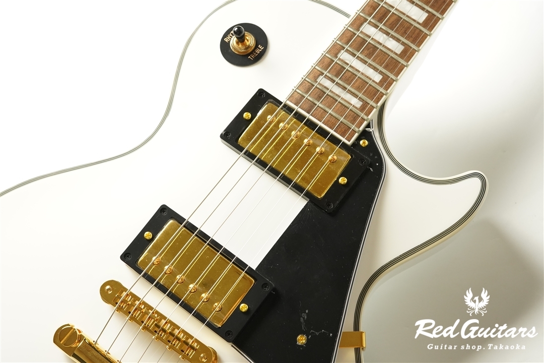 Burny エレキギター　ホワイト 中古］Fernandes Burny / RLC-240S SW (Snow White) - Vintage-Style